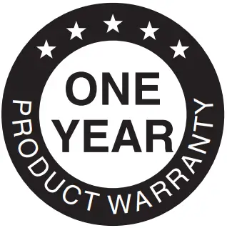 PRODUCT WARRANTY