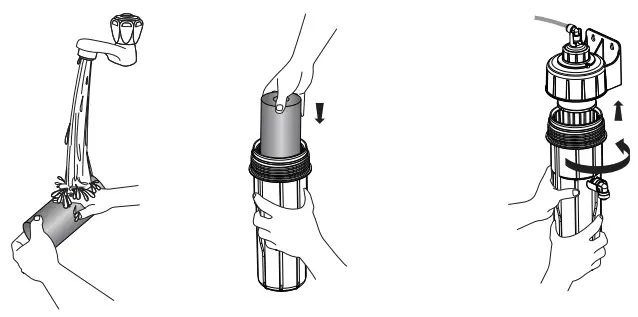 pureit Marvella Ro UV with Fruit and VEG Purifier - Filter 1