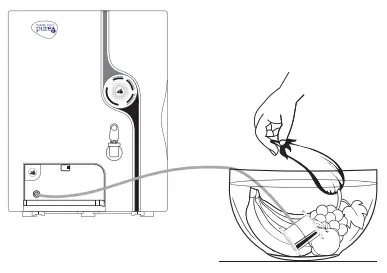 pureit Marvella Ro UV with Fruit and VEG Purifier - fig 3