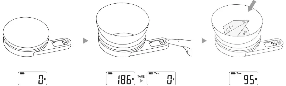 caso-DESIGN-3268-Kitchen-scale-Kitchen-EcoMate-FIG-3