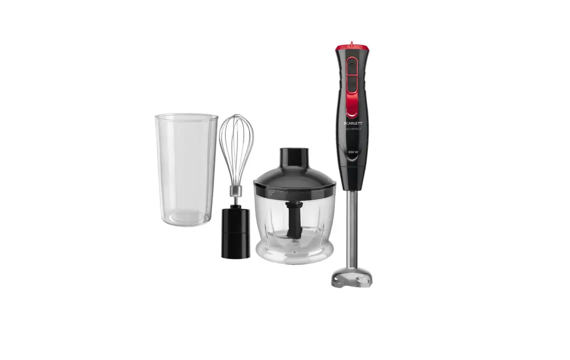 Scarlett Sc-hb42f94 Food Processor-blender Instruction Manual Scarlett Sc-hb42f94 Food Processor-blender Instruction Manual