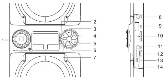 TENMIYA A30 2.2 Channel Portable Wireless Speaker - Function