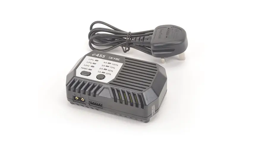 Skyrc Sk-100170 E455 Multi Chemistry Charger Instruction Manual Skyrc Sk-100170 E455 Multi Chemistry Charger Instruction Manual