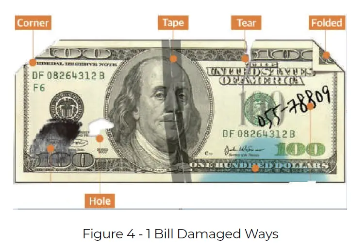 Bill Damaged