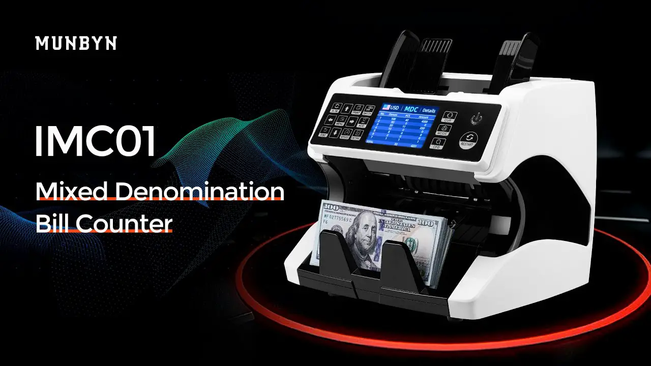 Munbyn Counterfeit Detector User Manual