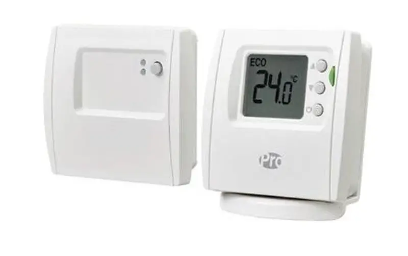 Pro Fpp12216 Wireless Digital Room Thermostat Installation Guide