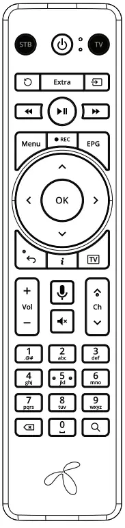 Tech4home Lda Khamsin M2 Remote Control User Guide - After inserting the batteries
