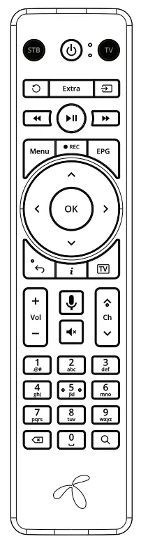 Tech4home Lda Khamsin M2 Remote Control User Guide - Khamsin M2 Remote Control