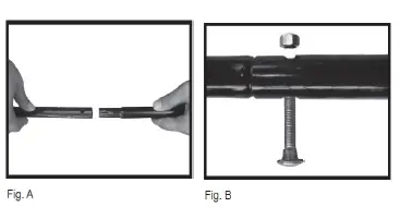 Oypla 4096 Manual Lawn Mower fig 2