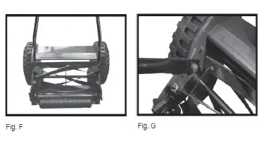 Oypla 4096 Manual Lawn Mower fig 4