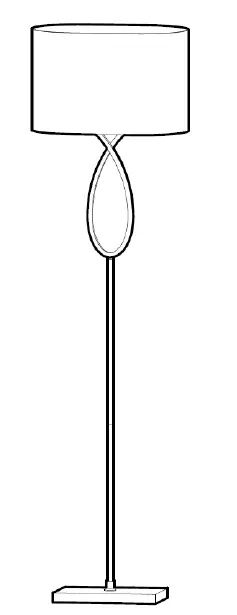 Johan Lewis Tom Floor lamp User Manual