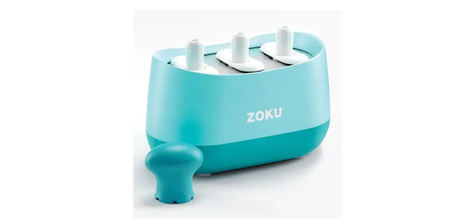 Zoku Zk101-2bl Quick Pop Maker Instruction Manual