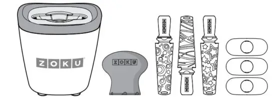 ZOKU ZK101 2BL Quick Pop Maker - figure 3