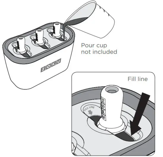 ZOKU ZK101 2BL Quick Pop Maker - figure 6