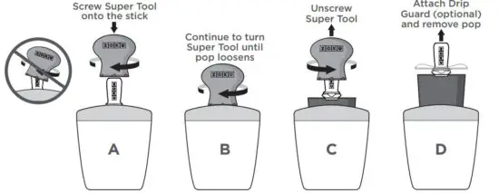 ZOKU ZK101 2BL Quick Pop Maker - figure 7