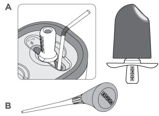 ZOKU ZK101 2BL Quick Pop Maker - figure 9