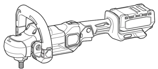 makita PV001G Cordless Polisher -