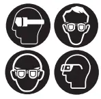 makita PV001G Cordless Polisher - safety