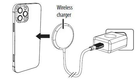 BEST BUY essentials BE-MQM10W22W 10W Magnetic Wireless Charger-fig2