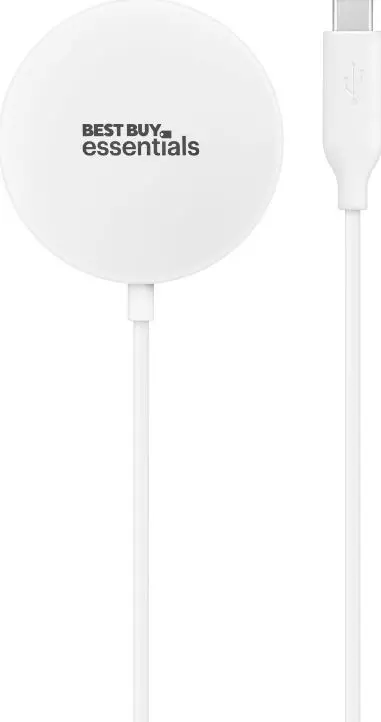 BEST BUY essentials BE-MQM10W22W 10W Magnetic Wireless Charger-product