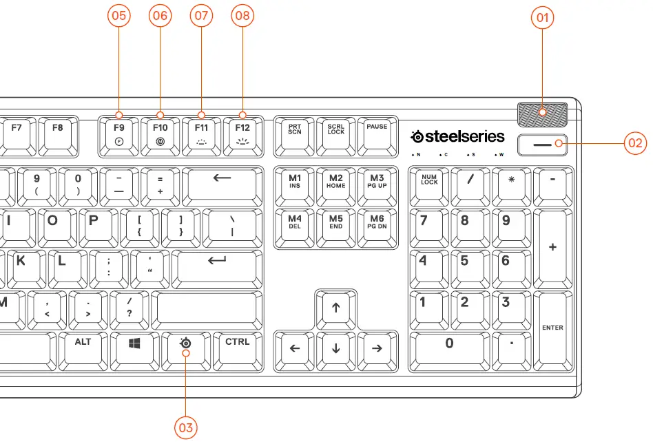 steelseries-Apex-3-USB-Gaming-Keyboard-2
