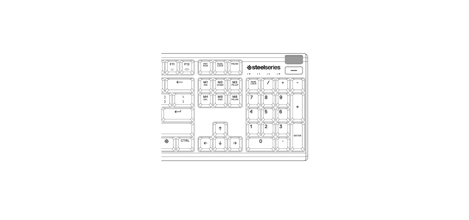 Steelseries 2245898 Apex 3 Usb Gaming Keyboard User Guide Steelseries 2245898 Apex 3 Usb Gaming Keyboard User Guide