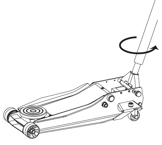Turn release valve counter