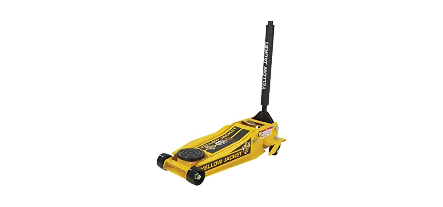 Yellow Jacket 3 Ton Super-duty Jack Owner's Manual Yellow Jacket 3 Ton Super-duty Jack Owner's Manual