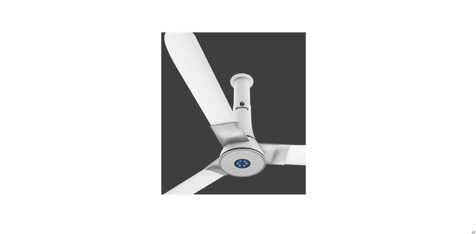 Atomberg Studio+ 1200mm Bldc Motor Energy Saving Ceiling Fan Instruction Manual