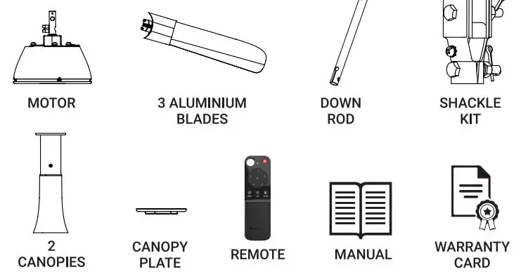 atomberg Studio+ 1200mm BLDC Motor Energy Saving Ceiling Fan-fig-2
