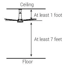atomberg Studio+ 1200mm BLDC Motor Energy Saving Ceiling Fan-fig-9