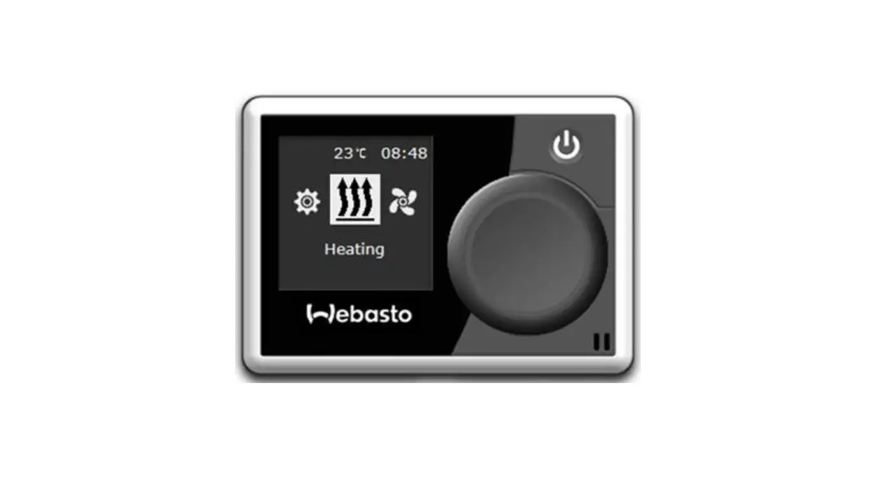 Webasto W9030026a Smartcontrol Control Panel User Guide Webasto W9030026a Smartcontrol Control Panel User Guide