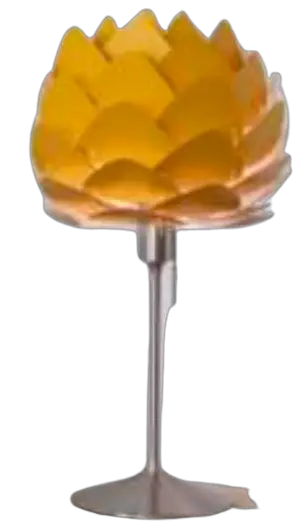 ALUVIA D35 Lampshade Floor Lamp