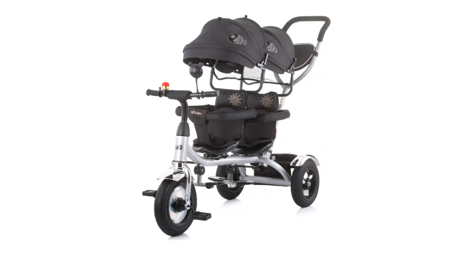 Chipolino 2play Toy Twin Tricycle Instruction Manual