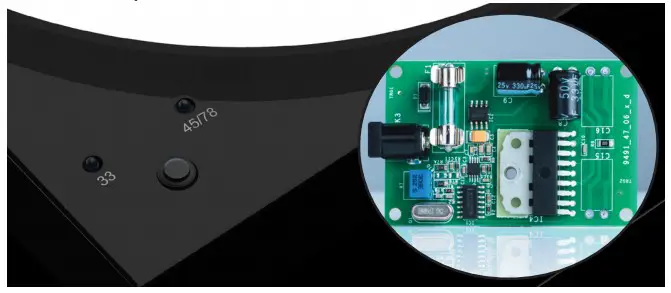 Pro-Ject Real High-End Features True Audiophile Sound Affordable o drive the motor