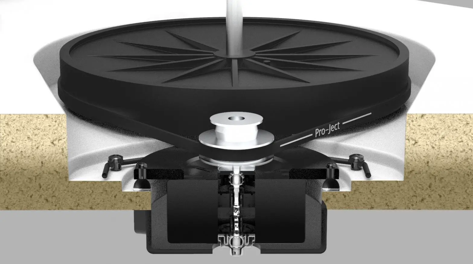 Pro-Ject Real High-End Features True Audiophile Sound Affordable onearm and chassis