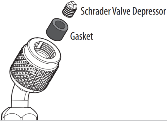 Schrader Valve Depressor
