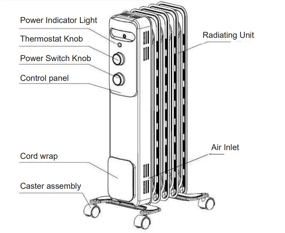 anko-NY1005-16M Oil-Filled-Radiator-1