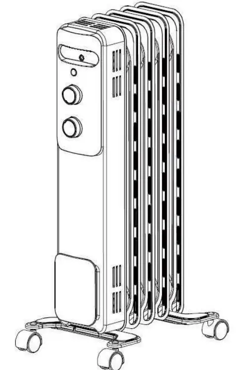 anko-NY1005-16M Oil-Filled-Radiator-PRODUCT