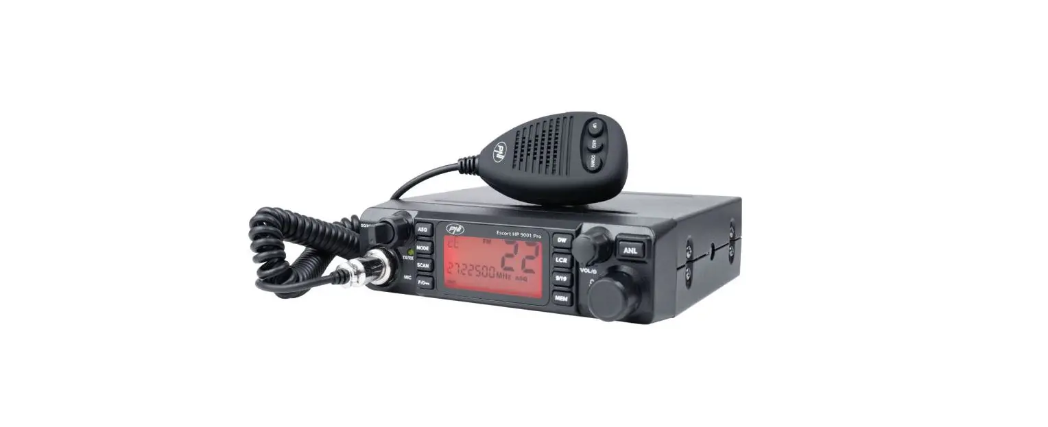 Pni Escort Hp 9001 Pro Cb Radio User Manual