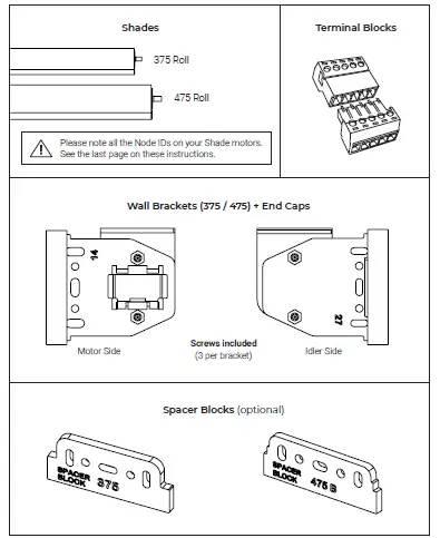 Screen Innovations Nano Roll 110v AC 485-FIG-1