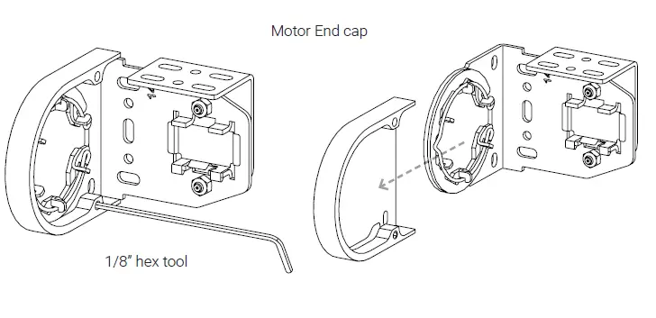 Screen Innovations Nano Roll 110v AC 485-FIG-10