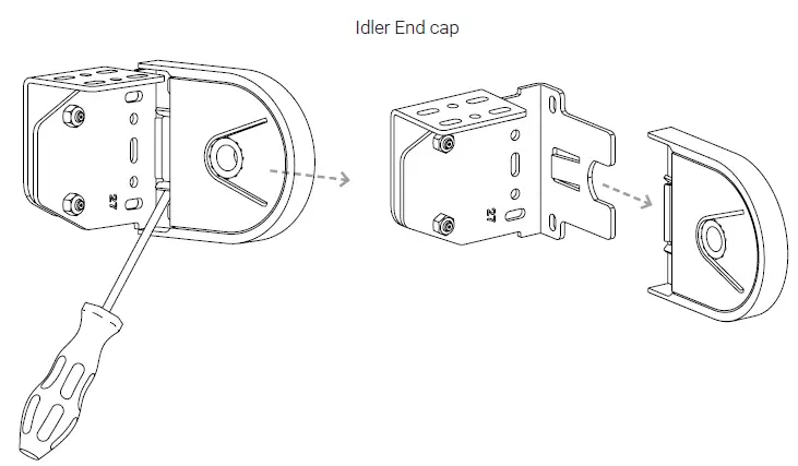 Screen Innovations Nano Roll 110v AC 485-FIG-11