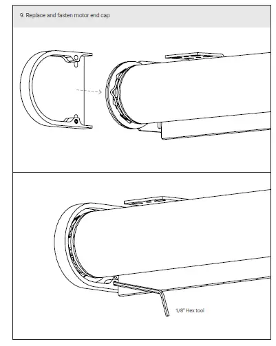 Screen Innovations Nano Roll 110v AC 485-FIG-15