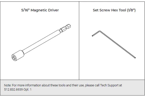 Screen Innovations Nano Roll 110v AC 485-FIG-3