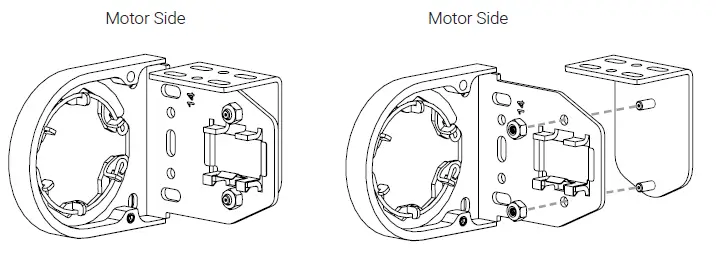 Screen Innovations Nano Roll 110v AC 485-FIG-7