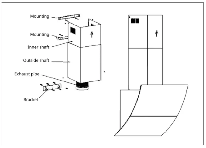 KLARSTEIN-10028655-Lorea-60cm-Range-Hood-1