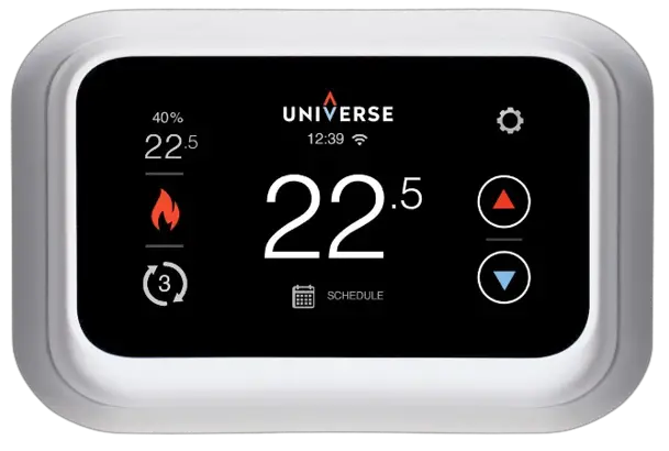 unilux Universe Thermostat - Cover