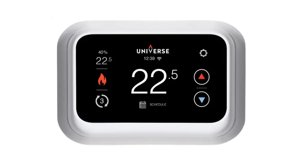 Unilux Universe Thermostat User Guide Unilux Universe Thermostat User Guide
