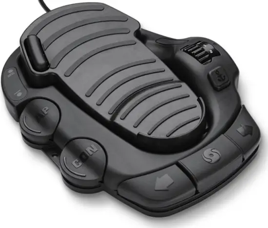 MINN KOTA 2377123 Riptide Foot Pedal Accessory